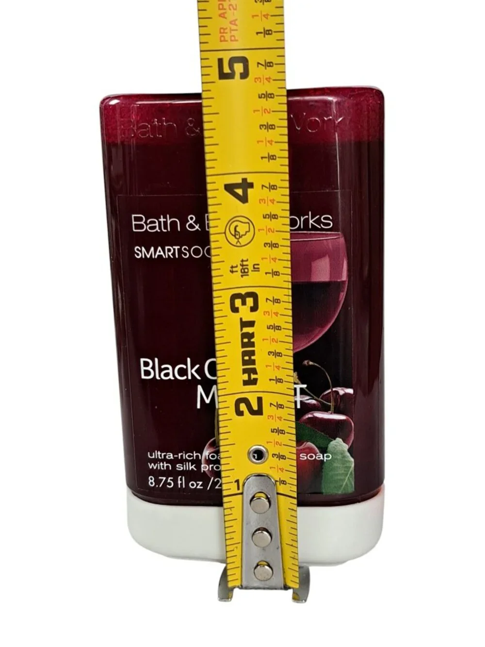 Bath Body Works Hand Smartsoap Refill 8.75 Fl Oz Black Cherry Merlot